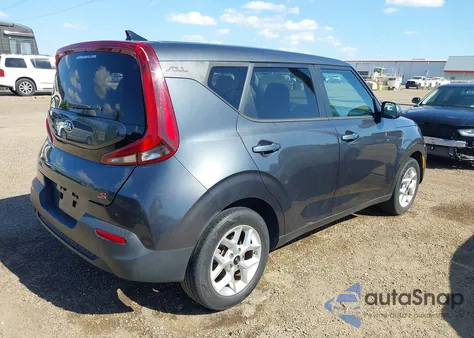 2021 Kia Soul S из США, поврежденный, VIN KNDJ23AU0M7746284